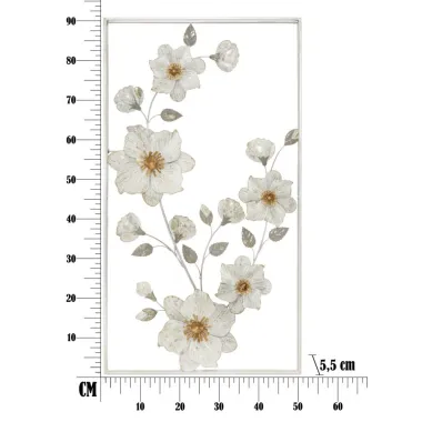 PANEL ZE STALI FLIX 50x5,5x90,5 cm